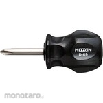 HOZAN Stubby Screwdriver (Obeng Pendek)