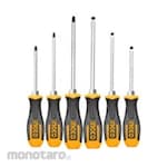 INGCO Go-Through Screwdriver Set