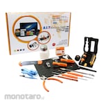 JAKEMY Screwdriver DIY Maintenance Tool Set (Obeng)