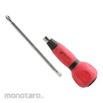 JETECH TOOL 2 Way Screwdriver Electrical (Obeng Bolak Balik)