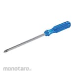 JETJO TOOLS Go Thru Screwdriver Phillips Blue Handle (Obeng Tembus)
