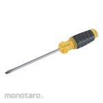 JETJO TOOLS Screwdriver Slotted Cushion Grip (Obeng)