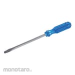JETJO TOOLS Slotted Go Thru Screwdriver Blue Handle