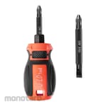 JLD Stubby Screwdriver 2 Way (Obeng Pendek)