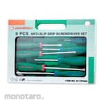 JONNESWAY Anti Slip Grip Screwdriver