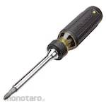 KLEIN Screwdriver Ratcheting Multi Bit (Obeng)
