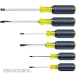 KLEIN Screwdriver with Cushion Grip (Obeng)