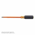 KLEIN TOOLS Insulate Screwdriver,Square,7" Shank,#1