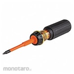 KLEIN TOOLS Insulated 2-Bit Driver