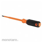KLEIN TOOLS Insulated Driver, 3/16 In. Cab