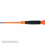 KLEIN TOOLS Insulated Screwdriver Slotted (Obeng Isolasi)