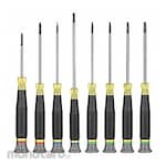 KLEIN TOOLS Precision Screwdriver Set, 8 Pc