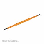 KLEIN TOOLS Screwdriver Blades Double-End Slot