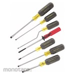 KLEIN TOOLS Screwdriver General Purpose Ergonomic Grip (Obeng)