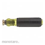 KLEIN TOOLS Screwdriver Handle,Adjustable Length