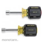 KLEIN TOOLS Stubby Screwdriver Hollow Shank Nut (Obeng Pendek)