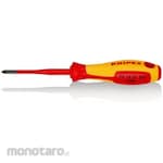KNIPEX Insulated Screwdriver Slim (Obeng Isolasi)