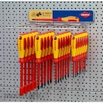 KNIPEX Screwdriver Display without Pliers (Obeng Isolasi)