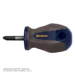 KRISBOW Stubby Screwdriver Phillips (Obeng Pendek)