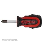 KSTOOLS Stubby Screwdriver Phillips for Screw (Obeng Pendek)
