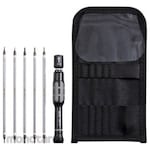 KTC Precision Screwdriver Ratchet Screwdriber 5 Bits (Obeng Presisi)