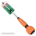 KTC Screwdriver Soft Round (Obeng)