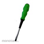 KWT Screwdriver Slotted Rubber Handle (Obeng)