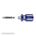 KWT Stubby Screwdriver Two Way (Obeng Pendek)