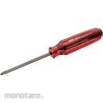 KYOTO TOOL (KTC) Go Thru Screwdriver Phillips Resin Handle (Obeng Tembus)