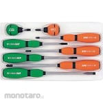 KYOTO TOOL (KTC) Go Thru Screwdriver Soft Grip (Obeng Tembus)