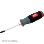 KYOTO TOOL (KTC) Screwdriver Phillips Penetrating Resin Handle (Obeng)