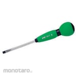 KYOTO TOOL (KTC) Screwdriver Round Soft Grip (Obeng)