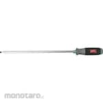 KYOTO TOOL (KTC) Screwdriver Slotted Long Shaft Penetrating Plastic Handle (Obeng)