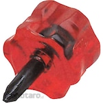 KYOTO TOOL (KTC) Stubby Screwdriver Mini Plastic Grip (Obeng Pendek)