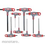 Kennedy Hex Ball Point Screwdriver T-Handle Set