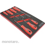 Kennedy Insulated Screwdriver Dual Grip (Obeng Isolasi)