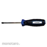 Lippro Go Thru Screwdriver Phillips with Rubber Handle (Obeng Tembus)