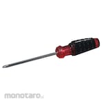 Lippro Screwdriver Phillips Rubber Handle (Obeng)