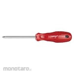 Lippro Stubby Screwdriver Phillips ATC Handle (Obeng Pendek)