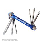 MAXPOWER Screwdriver Set Folding (Obeng)