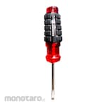 MAXPOWER Screwdriver Slotted Cushion Grip (Obeng)