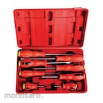 MAXPOWER Screwdriver with Oil Resistant Handle Set (Obeng)