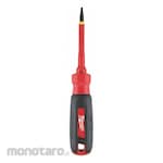 MILWAUKEE Insulated Screwdriver Square (Obeng Isolasi)
