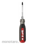 MILWAUKEE Screwdriver Phillips Cushion Grip (Obeng)