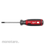 MILWAUKEE Screwdriver Slotted (Obeng)