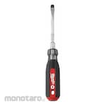 MILWAUKEE Screwdriver Slotted Cushion Grip (Obeng)