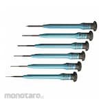 MOODY TOOL Fixed ESD Slot Screwdriver Set