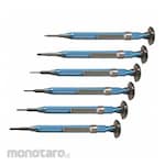 MOODY TOOL Slot/Phil/Screw Extrctr Driver Set