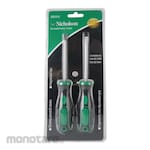 Nicholson Screwdriver Non-Slip Cushion Grip (Obeng)