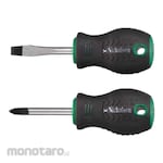 Nicholson Stubby Screwdriver Set (Obeng Pendek)